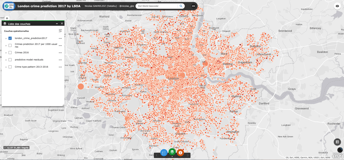 Predicting London Crime Rates Using Machine Learning